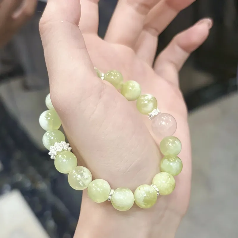 Fengyun Pavilion Serpentine Jade Bracelets Women's-2
