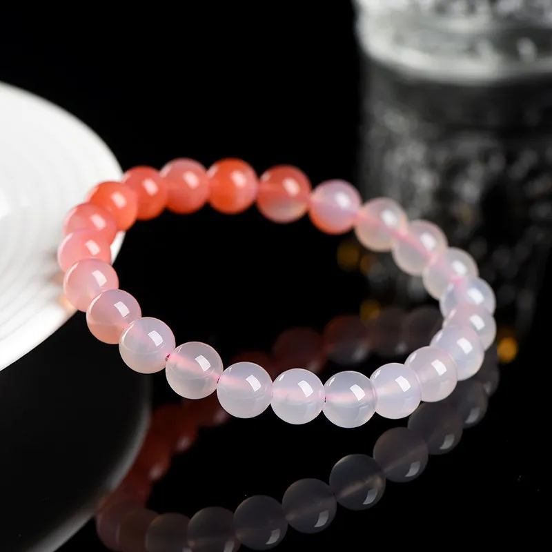 Fengyun Pavilion Agate Bracelets Women's-3
