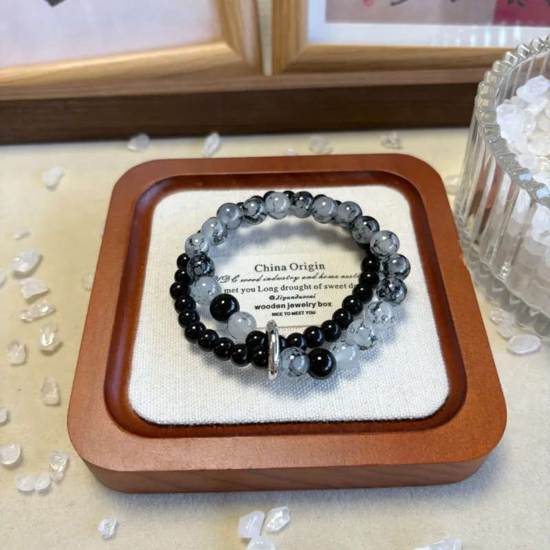 Fengyun Pavilion Colored Glaze Bracelets Unisex-2