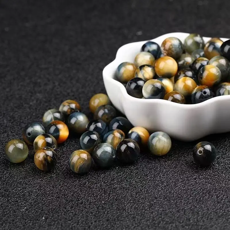 Fengyun Pavilion Tiger's Eye Stone Bracelets Unisex-2