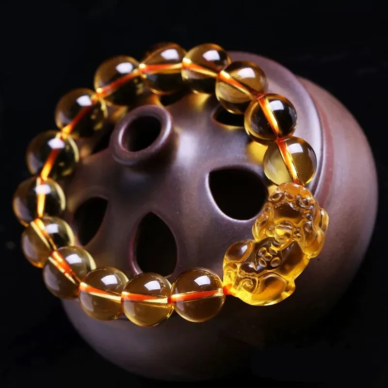 Fengyun Pavilion Colored Glaze Bracelets Unisex-4