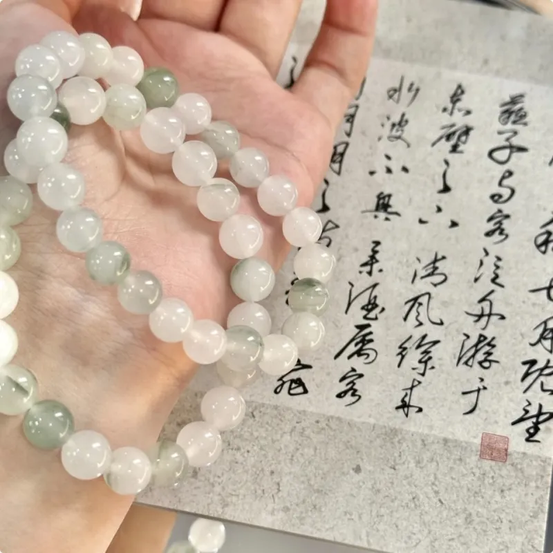 Fengyun Pavilion Tianshan Jade Bracelets Unisex-14