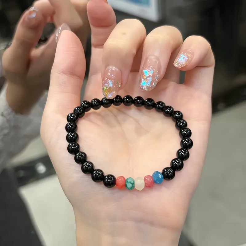 Fengyun Pavilion Obsidian Bracelets Unisex-1