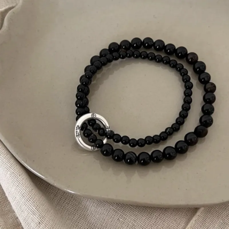 Fengyun Pavilion Colored Glaze Bracelets Unisex-9