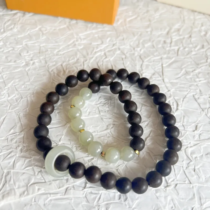 Fengyun Pavilion Ebony Bracelets Unisex-2