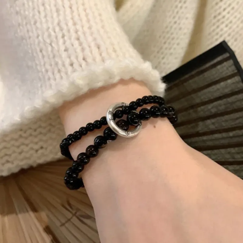 Fengyun Pavilion Colored Glaze Bracelets Unisex-10