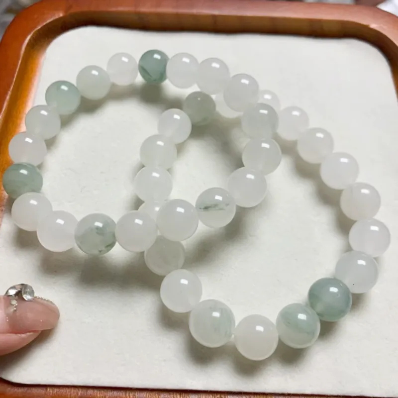 Fengyun Pavilion Tianshan Jade Bracelets Unisex-9