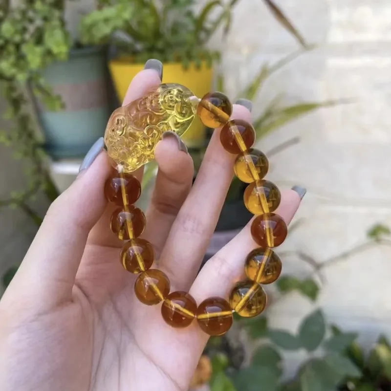 Fengyun Pavilion Colored Glaze Bracelets Unisex-2