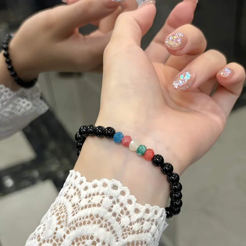 Fengyun Pavilion Obsidian Bracelets Unisex-4
