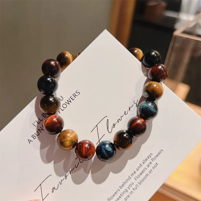 Fengyun Pavilion Tiger's Eye Stone Bracelets Unisex-1