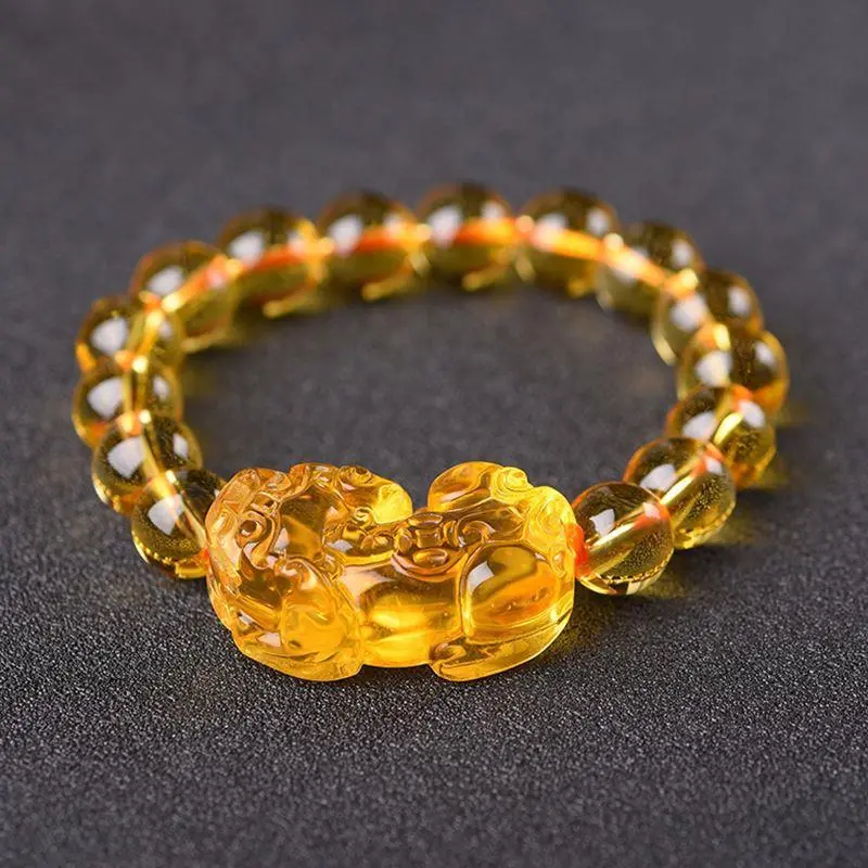 Fengyun Pavilion Colored Glaze Bracelets Unisex-6