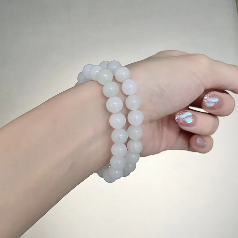 Fengyun Pavilion Tianshan Jade Bracelets Unisex-3