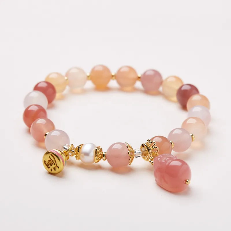 Fengyun Pavilion Agate Bracelets Women's-2