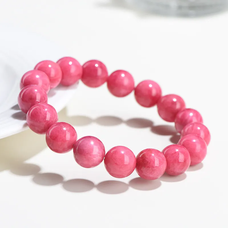 Fengyun Pavilion Rosa Stone Bracelets Unisex-2