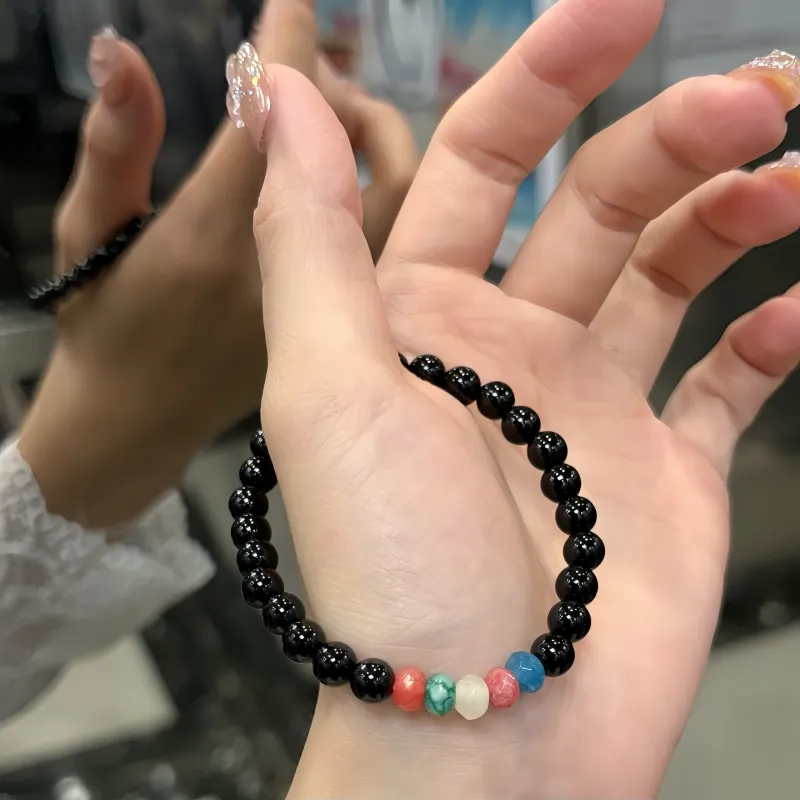 Fengyun Pavilion Obsidian Bracelets Unisex-3