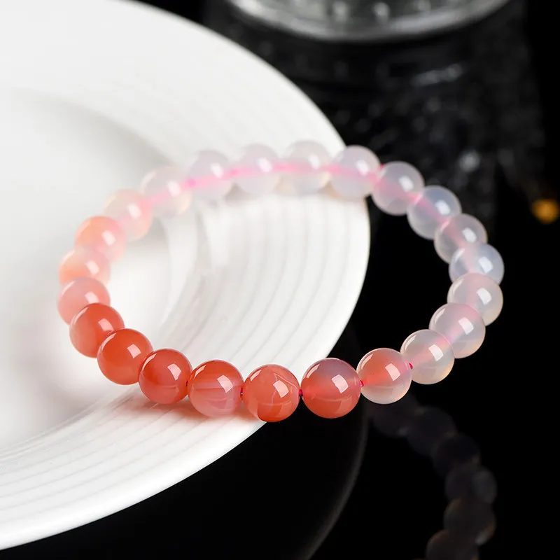 Fengyun Pavilion Agate Bracelets Women's-4