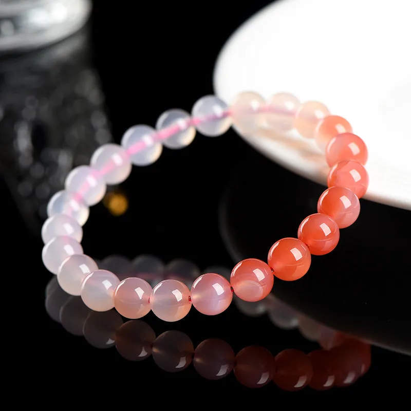 Fengyun Pavilion Agate Bracelets Women's-2
