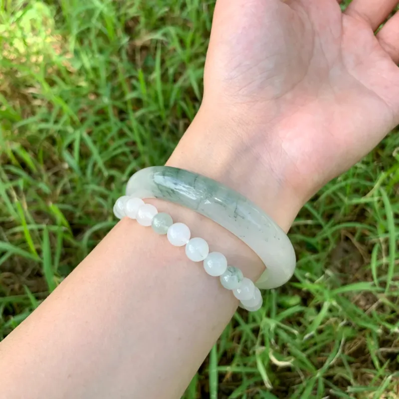 Fengyun Pavilion Tianshan Jade Bracelets Unisex-10