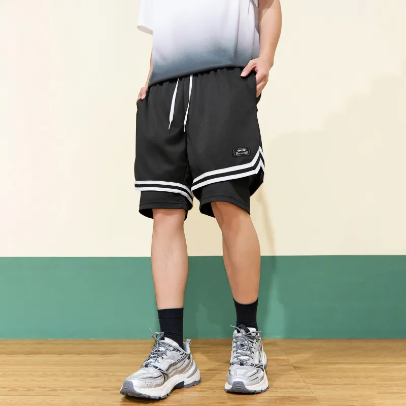 Slazenger STRIKE Series Basketball Shorts Unisex-2
