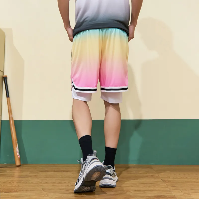 Slazenger STRIKE Series Basketball Shorts Unisex-14