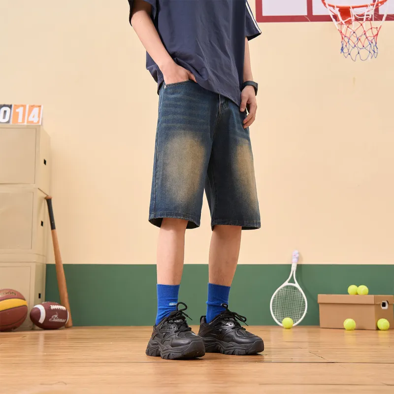 Slazenger Denim Shorts Unisex-8