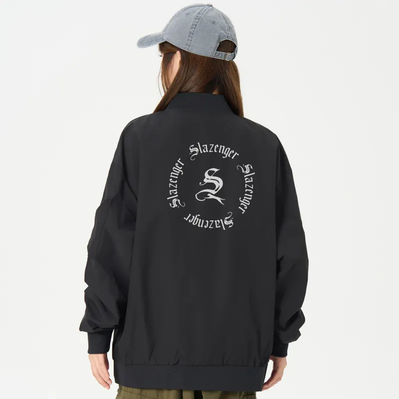 Slazenger Baseball Jacket Unisex-2