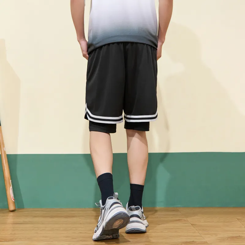 Slazenger STRIKE Series Basketball Shorts Unisex-3
