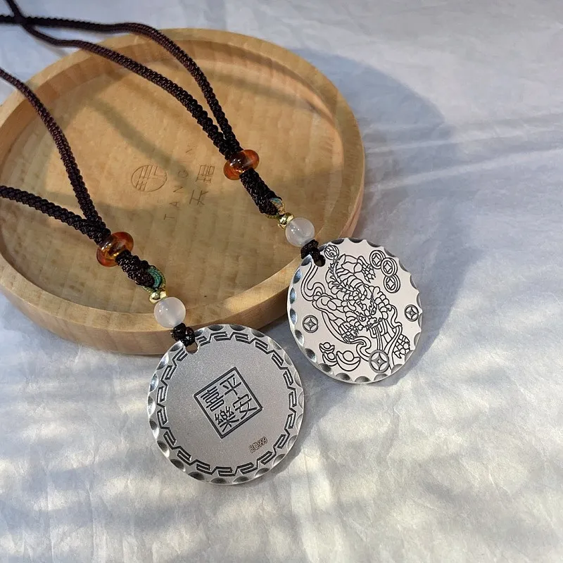 RURA S999 Fine Silver Necklaces Unisex Silver-1