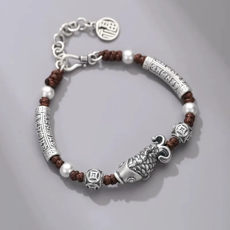 RURA S999 Fine Silver Bracelets Unisex Silver-3