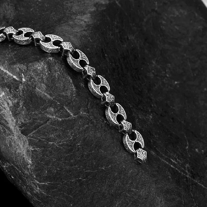 RURA S925 Silver Bracelets Unisex Silver-4