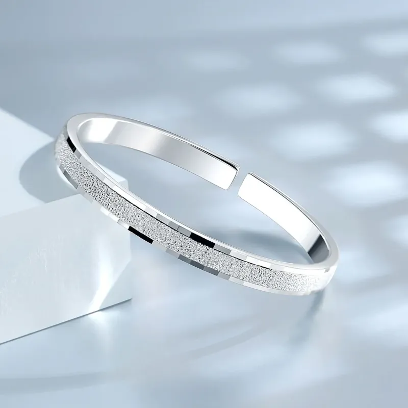 RURA Sterling Silver Bangles Women's Silver-2