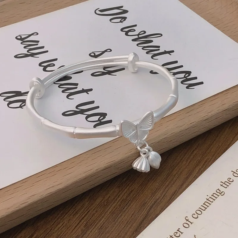 RURA S999 Fine Silver Bangles Women's Silver-2