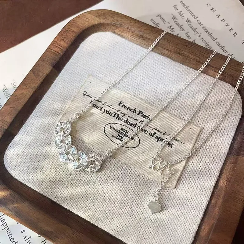 RURA Sterling Silver Necklaces Women's-7