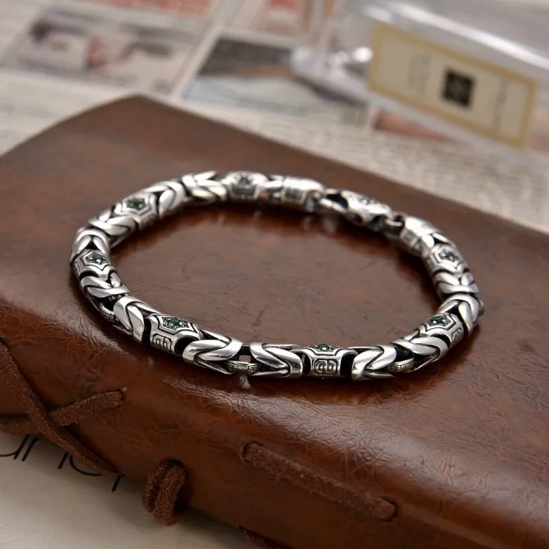 RURA S925 Silver Bracelets Unisex Silver-1