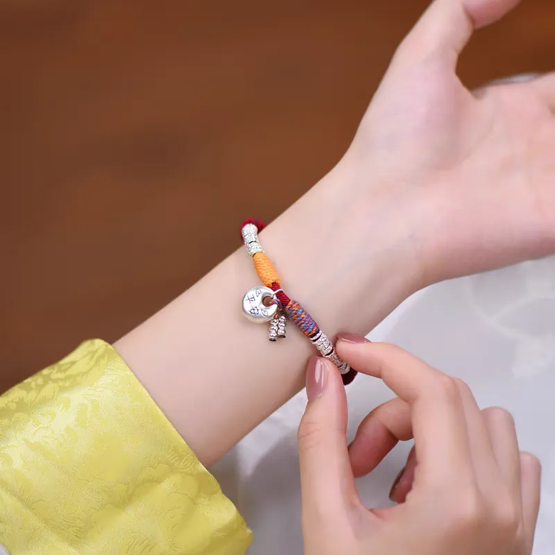 RURA S999 Fine Silver Bracelets Women's Silver-4