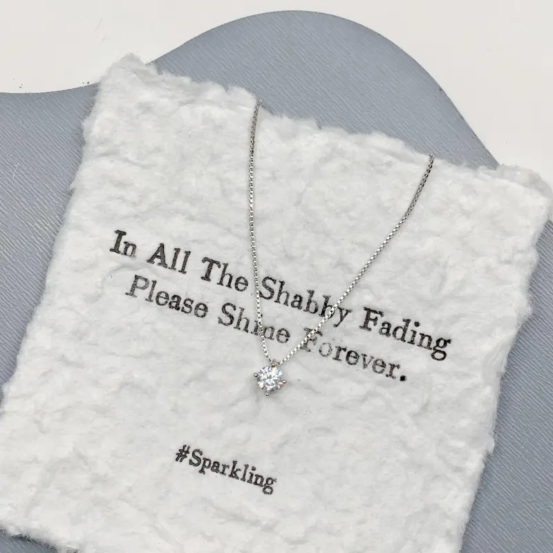 RURA Sterling Silver Necklaces Women's-1