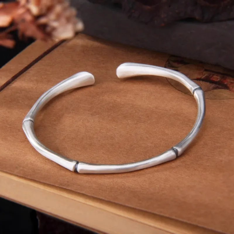 RURA S999 Fine Silver Bangles Women's-4