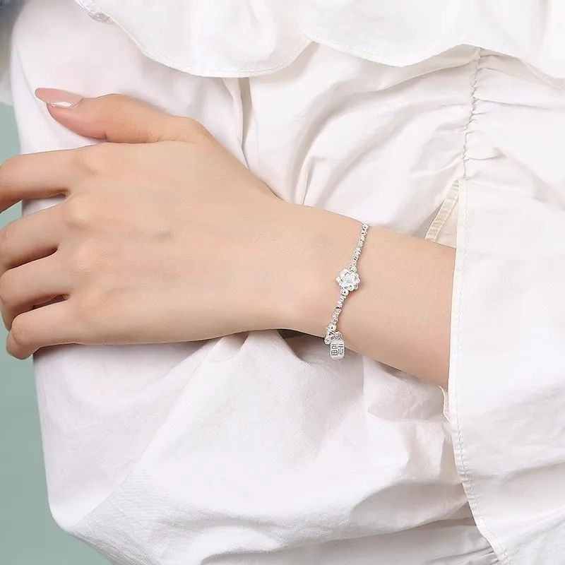 RURA S999 Fine Silver Bracelets Women's-4