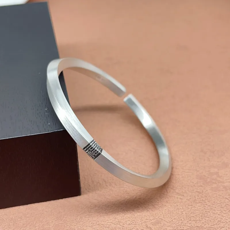 RURA 999 Fine Silver Sterling Silver Bracelets Women's-6