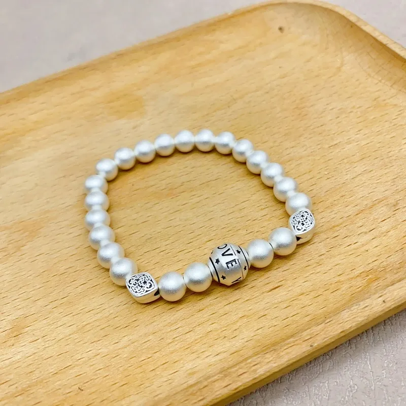 RURA S999 Fine Silver Bracelets Women's Silver-3