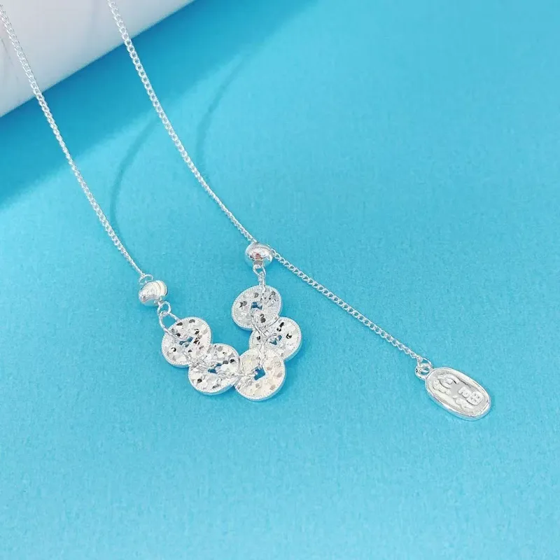 RURA Sterling Silver Necklaces Women's-6