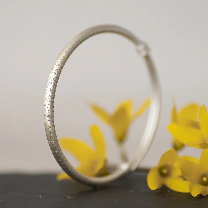 RURA 999 Fine Silver Sterling Silver Bracelets Women's-2