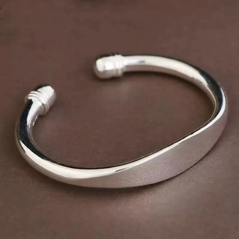 RURA S999 Fine Silver Sterling Silver Bracelets Women's Silver-1