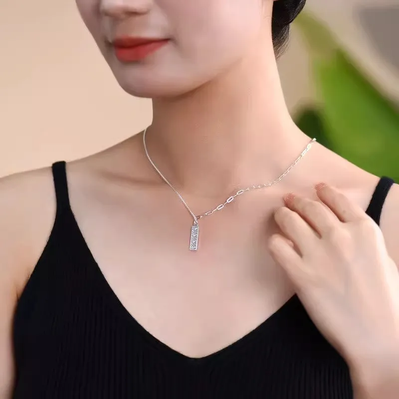 RURA Sterling Silver Necklaces Women's Gold-1