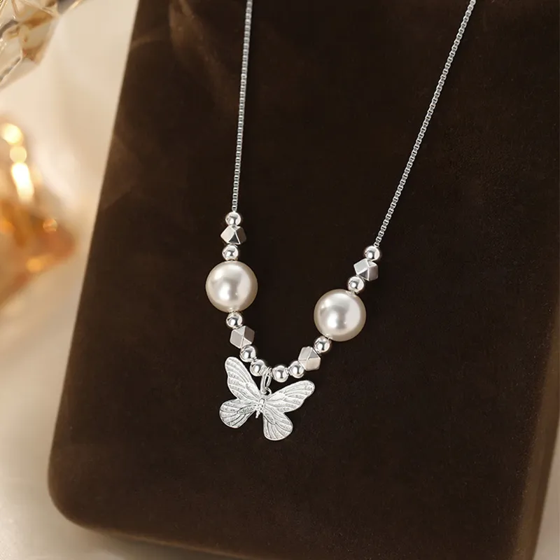 RURA S999 Fine Silver Necklaces Women's Silver-1