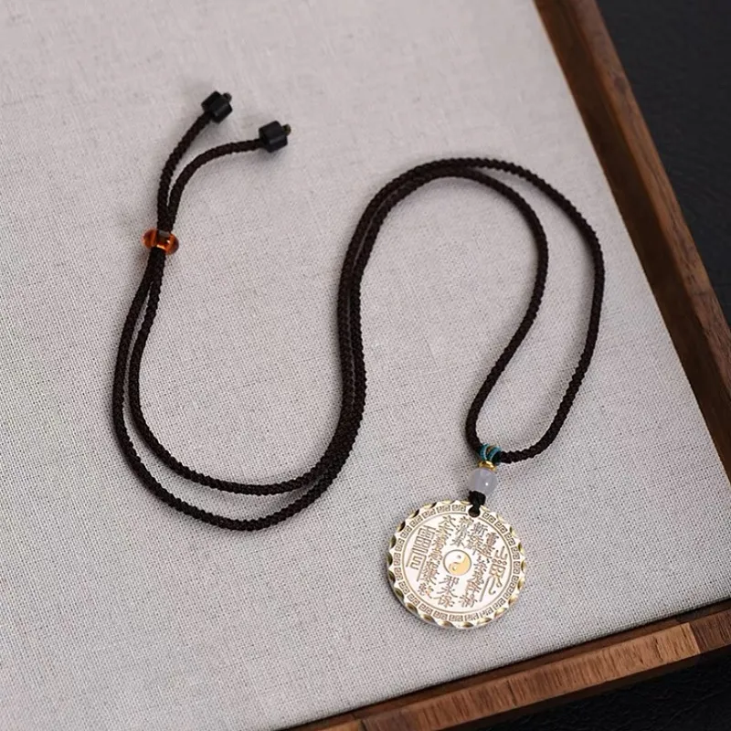 RURA S999 Fine Silver Necklaces Unisex Silver-6