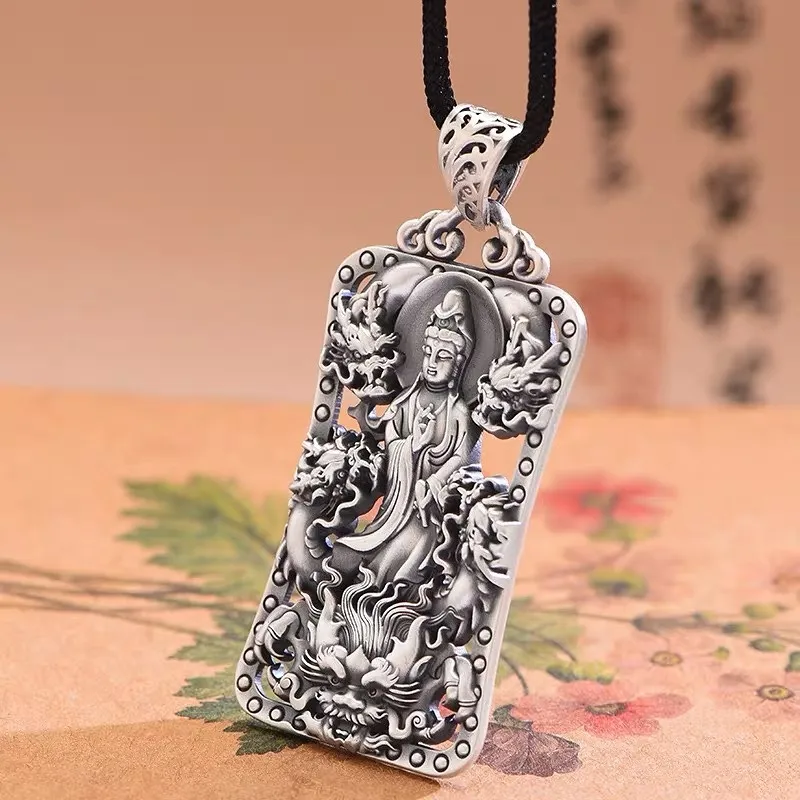 RURA S999 Fine Silver Necklaces Unisex Silver-1