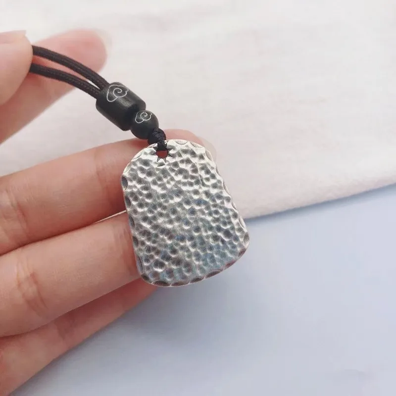 RURA S999 Fine Silver Necklaces Unisex Silver-2
