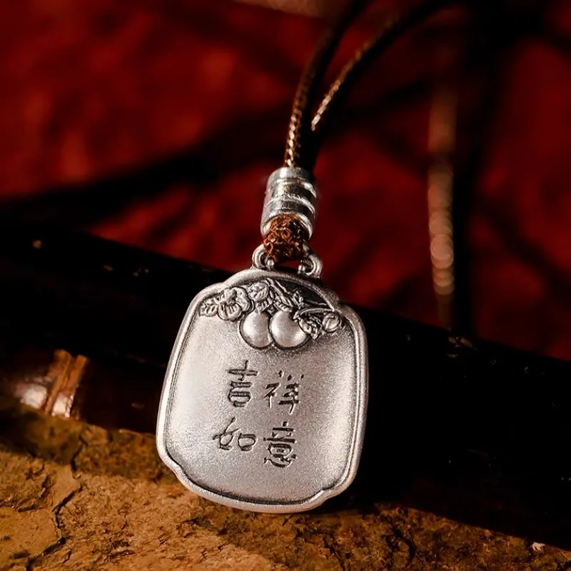 RURA S999 Fine Silver Necklaces Unisex Silver-1