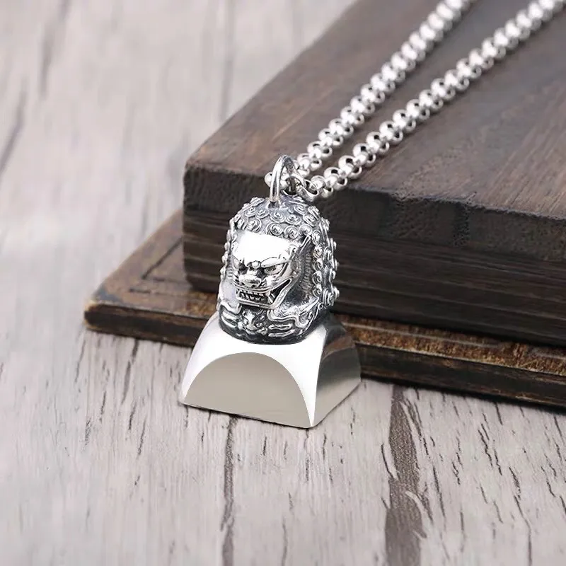RURA S925 Silver Necklaces Unisex Silver-1